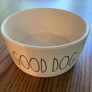 Rae Dunn Dog Bowl